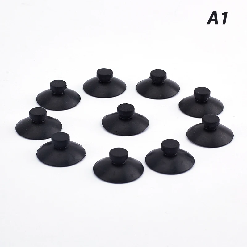 Aquarium Suction Cup Filter 10Pcs Air Pump Water Pump Holder Sucker for Glass Fish Tank Pump Suction Cups Aquatic Pet Supplies