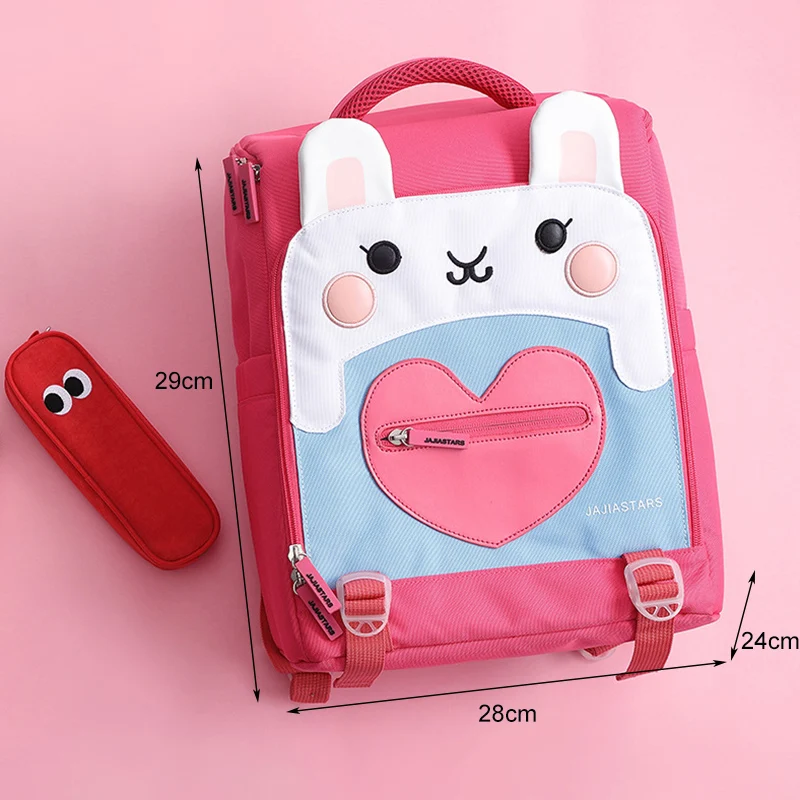 JZYZQBX мультяшный ранец с изображением животного Детский рюкзак mochilas escolares infantiles школьный рюкзак для девочек рюкзак для мальчика escolar
