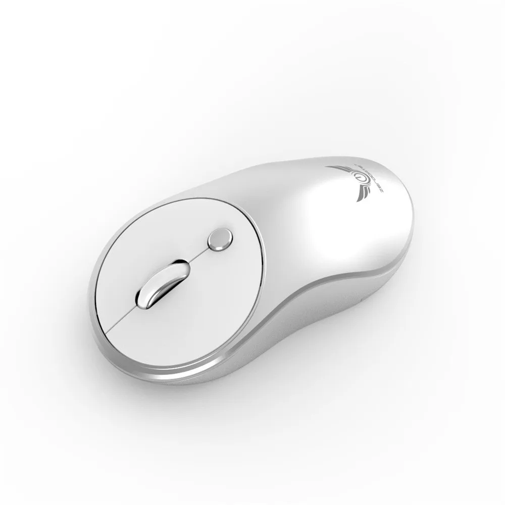 ZERODATE T25 2,4 ГГц Беспроводная оптическая USB игровая мышь 2400 dpi Регулируемая Бесшумная мышь для ПК