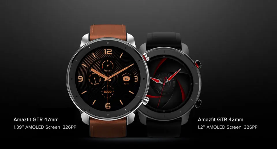 Amazfit GTR 47 gps Смарт-часы 5ATM водонепроницаемые Смарт-часы 24 дня батарея смарт-часы для мужчин для Android iOS
