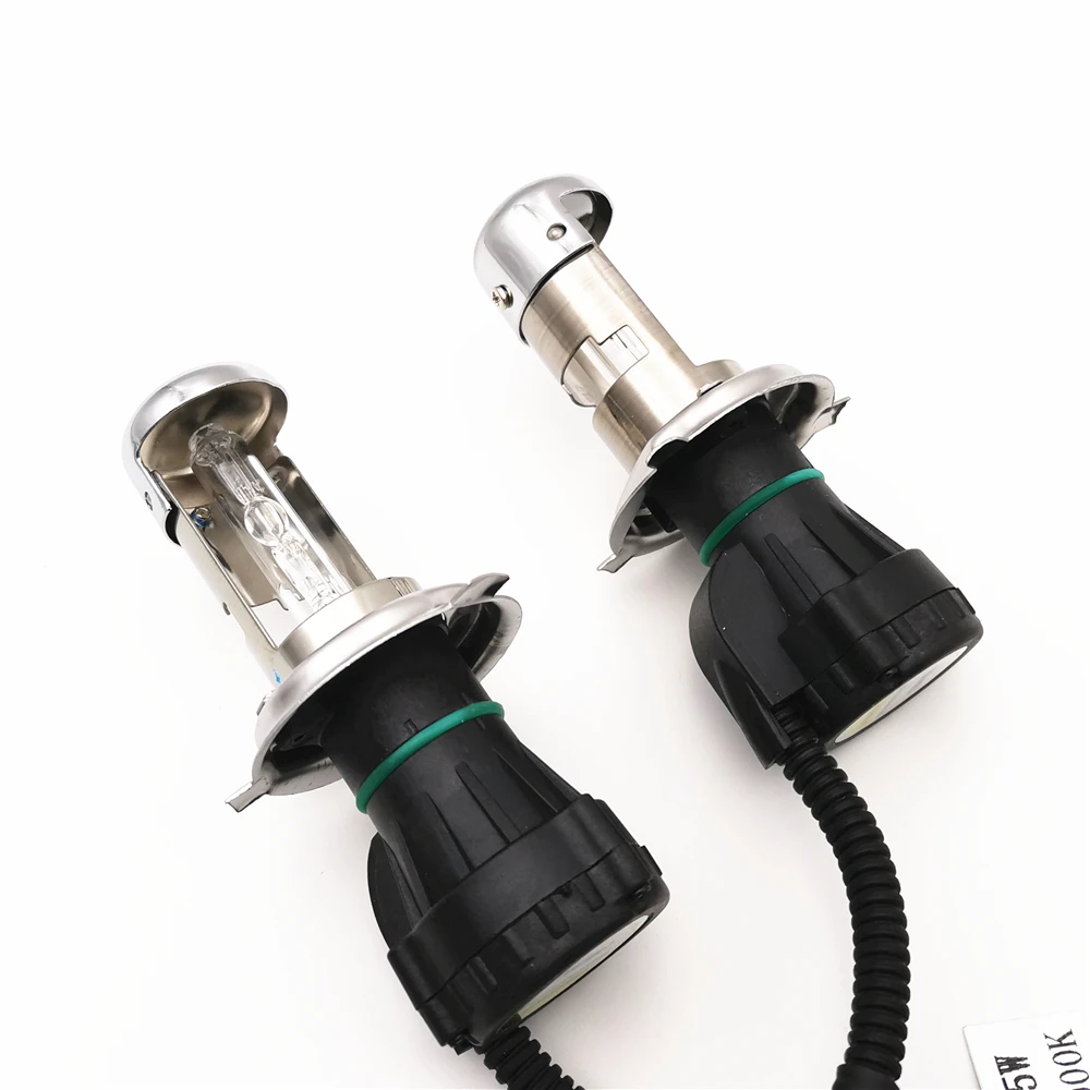 H4 Hi/Low 12V 35W 55W Beam HID Xenon bulb Replacement Light Lamp Car Headlight Lighting source Conversion Kit 4300K 6000K 8000K