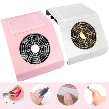 

40W Powerful Nail Dust Suction Collector Vacuum Cleaner Professional Manicure Vacuum Cleaner for Manicure Nail Dust Collecting