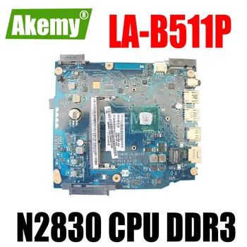 

Laptop motherboard For ACER Aspire ES1-511 Celeron N2830 Mainboard NBMML1100 Z5W1M LA-B511P SR1W4 DDR3