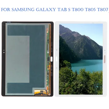 

10.5" LCD For Samsung Galaxy Tab S T800 T805 T807 SM-T800 SM-T805 LCD Display Touch Screen Digitizer Glass Assembly