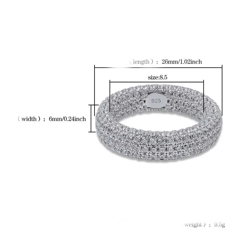 Dazz S925 Серебряное роскошное Золотое шикарное простое кольцо женское свадебное кубическое циркониевое обручальное вечерние украшения для пальцев в Дубае подарки
