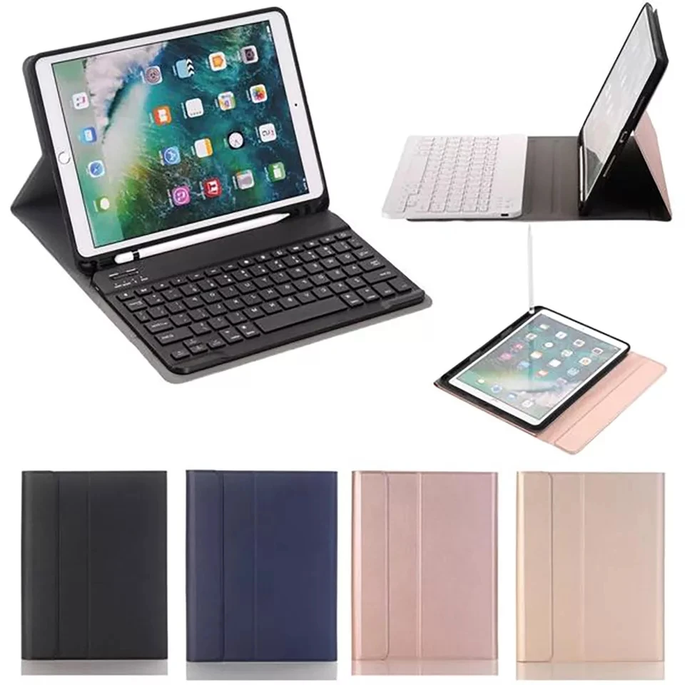 Ipad12.9 Bluetooth wireless keyboard 9.7 with pen slot Pro 10.5