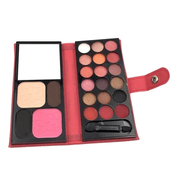 

22 Colors Eyeshadow Eyebrow Powder Blusher Concealer Shading Wallet Palette Makeup Set