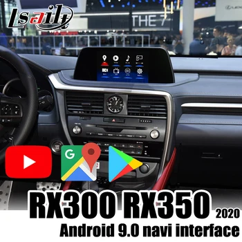 

Lsailt Android 9.0 Carplay/ Android video interface for RX300 RX350 2020 with hexa-core , waze , youtube, carplay