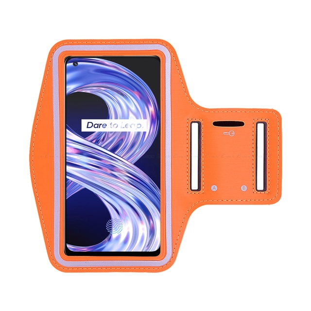 Running Sport Gym Arm Band For Realme 9 9i 8 8i 8s 7 5G 7i 6 6i 6s 5 5i 5s Pro Plus Phone holder Case Cover