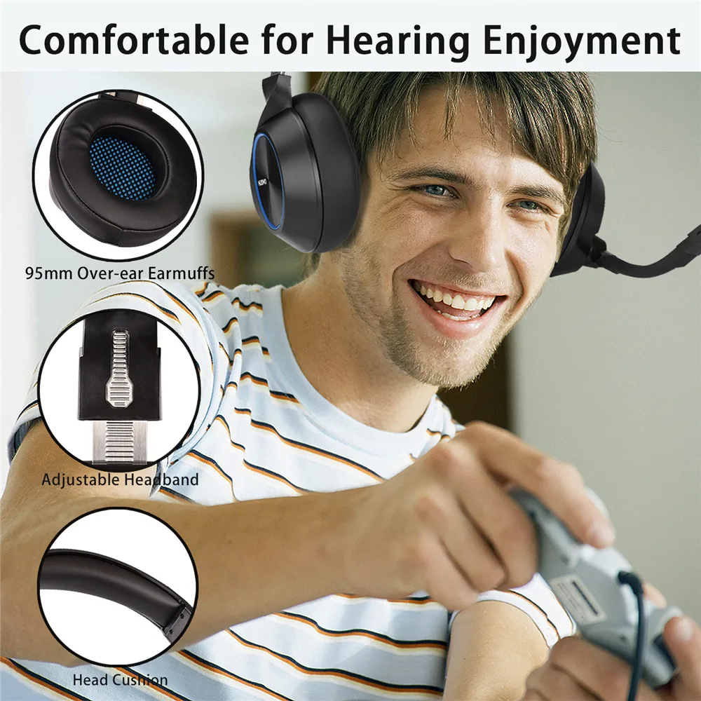 N11 Gaming Headset 3.5mm Bass Headphs 