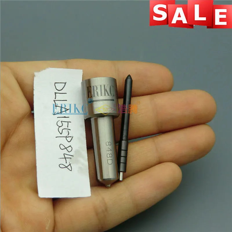 Erikc DLLA 155 P848(0934008480) автоматический дизельный аккумуляторная топливная система впрыска топлива сопло насоса DLLA 155 P 848(093400 8480) для 095000-0231