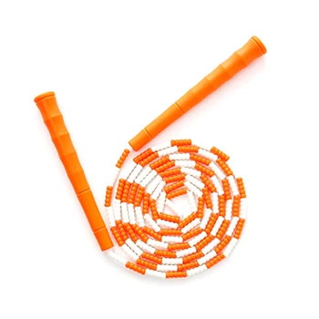 

Non Slip Free Soft Beaded Jump Rope Gym Workout Competition Skipping Lose Weight Fitness Equipment Segmented Training