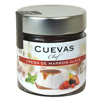 

Cuevas - Chef - Crema de Marron Glace - 285g (Case of 16)