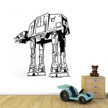 W-29 звезда войны фигура внешней торговли Стикеры с пословицами на стену гостиной украшения декоративные Стикеры для спальни оптом