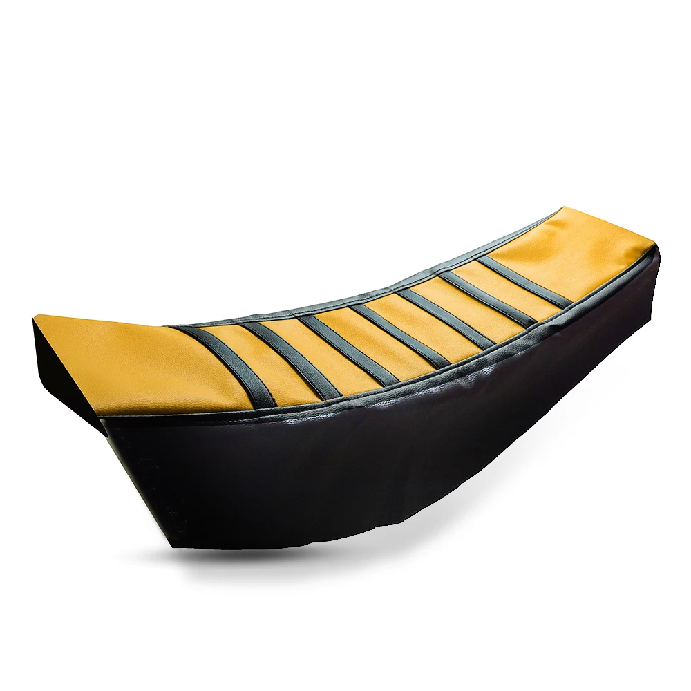 Motorcycle Seat Cover Rubber Striped Soft Seat Cover Moto For Suzuki RM RMZ RMX DR 85 125 250 450 250S 400 S SM 250R 250SB 250XC