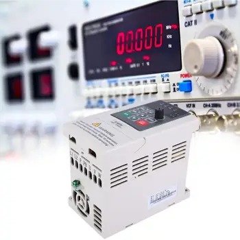 

Single Phase Input 220V to 3 Phase 220V 0.4KW Variable Frequency Drive Motor Converter Inverter for automatic control equipment
