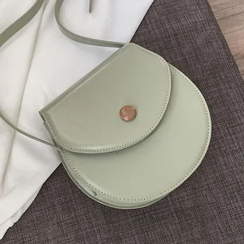 

New Arrive 2020 Women Pu Leather Shoulder Bag Girls Brief Flap Women's Casual Messenger Bags Crossbody Bags Ladies Hand Handbag