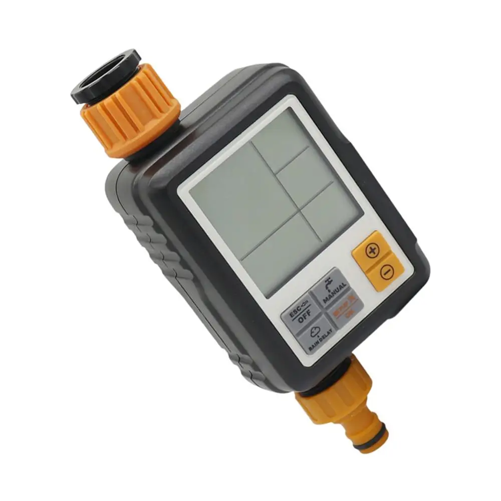

Automatic Electronic Big LCD Display Water Timer Outdoor Digital Irrigation Controllers Garden Agriculture Watering Device 1 Pc