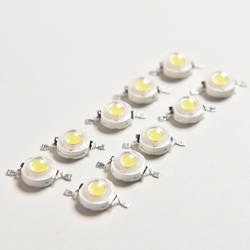 Hot Sale High Power 1W LED Chips Beads Bulb Diode Lamp Warm White for LED Spotlight 100-110LM