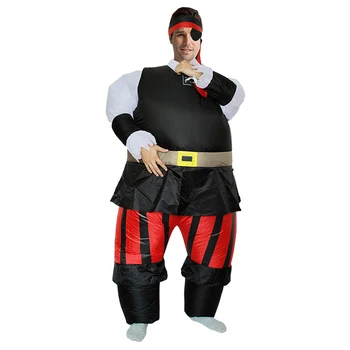 

Inflatable Pirate Costume Party Costume Halloween Costume Anime Mascot Cartoon Adults and Children