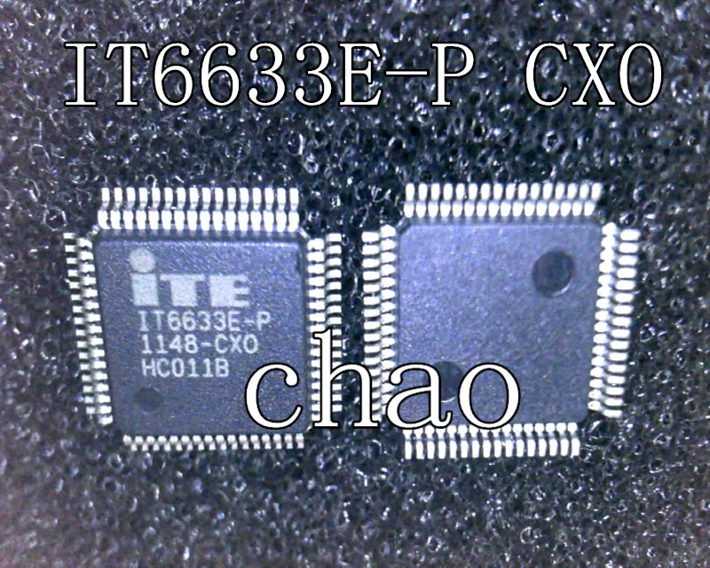 5 шт./лот IT6633E-P BXO CXG CXO QFP