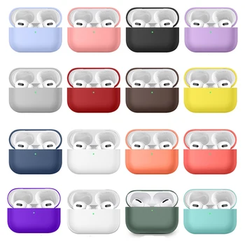 

Original Design for AirPods Pro Case Earphone Case Silicone Earbuds Protective Case Cover for Apple Airpods Pro Charging Box