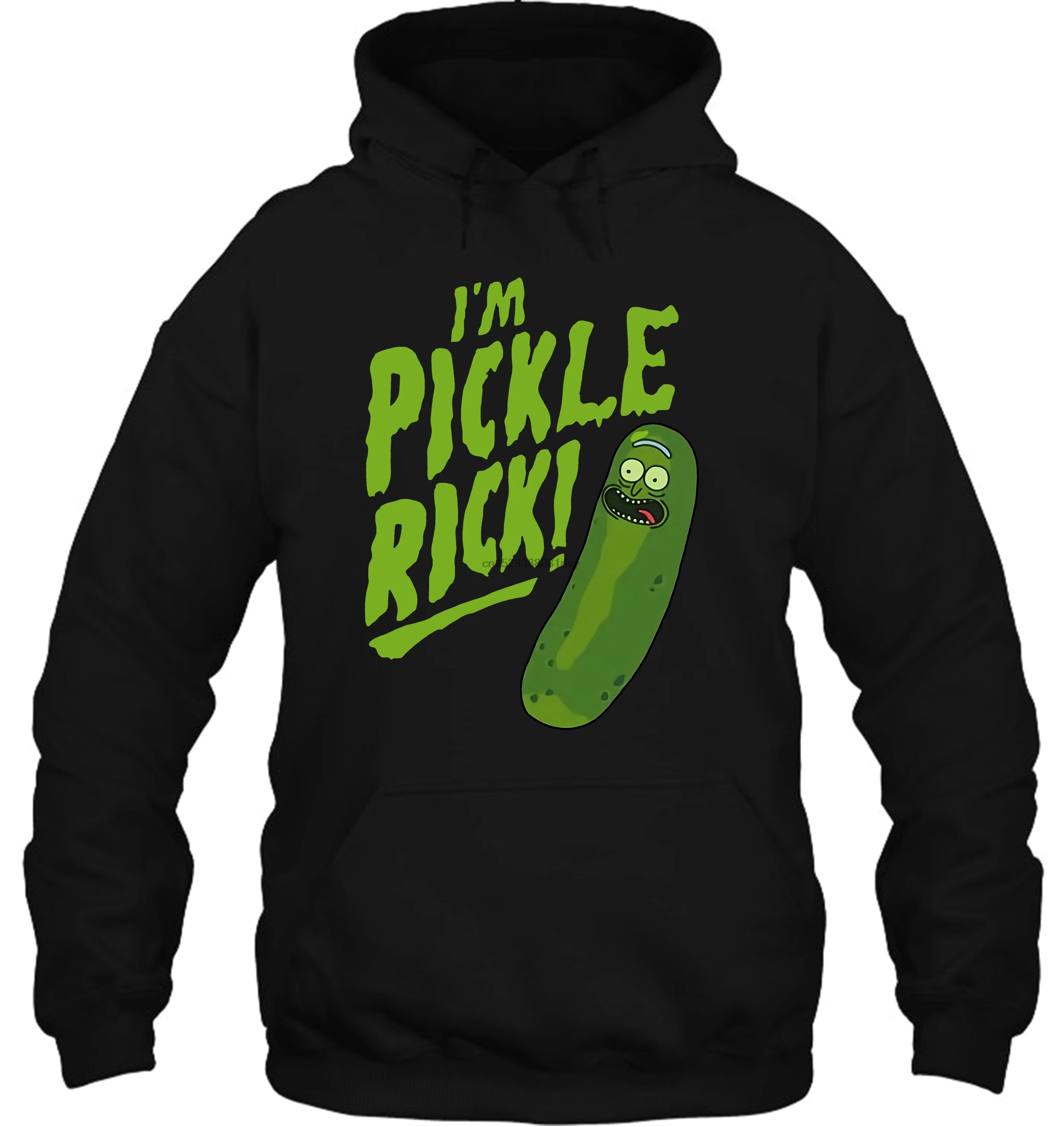 Мужская толстовка с капюшоном Mr Pickle; унисекс; Футболка с принтом комиксов; женская уличная одежда