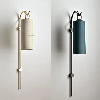 

Modern LED Lighting Light Fixtures Bedroom Bedside Lamp Living Room Decoration Sconces Wall Indoor Lighting Corridor Wall Lamp