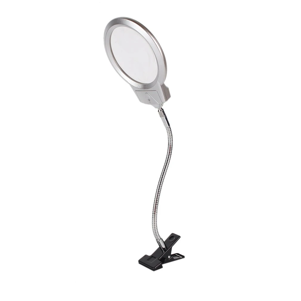 desktop illuminated magnifier
