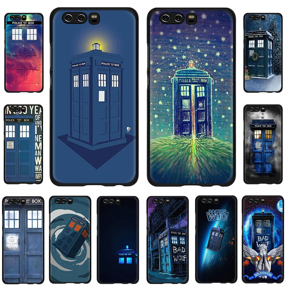 Мягкий чехол для телефона Tardis Box Doctor Who TV Huawei Nova Smart 2 2i 3 3i 4 4E 5 5i 5T 6-4G 5G 7 SE Lite Pro |