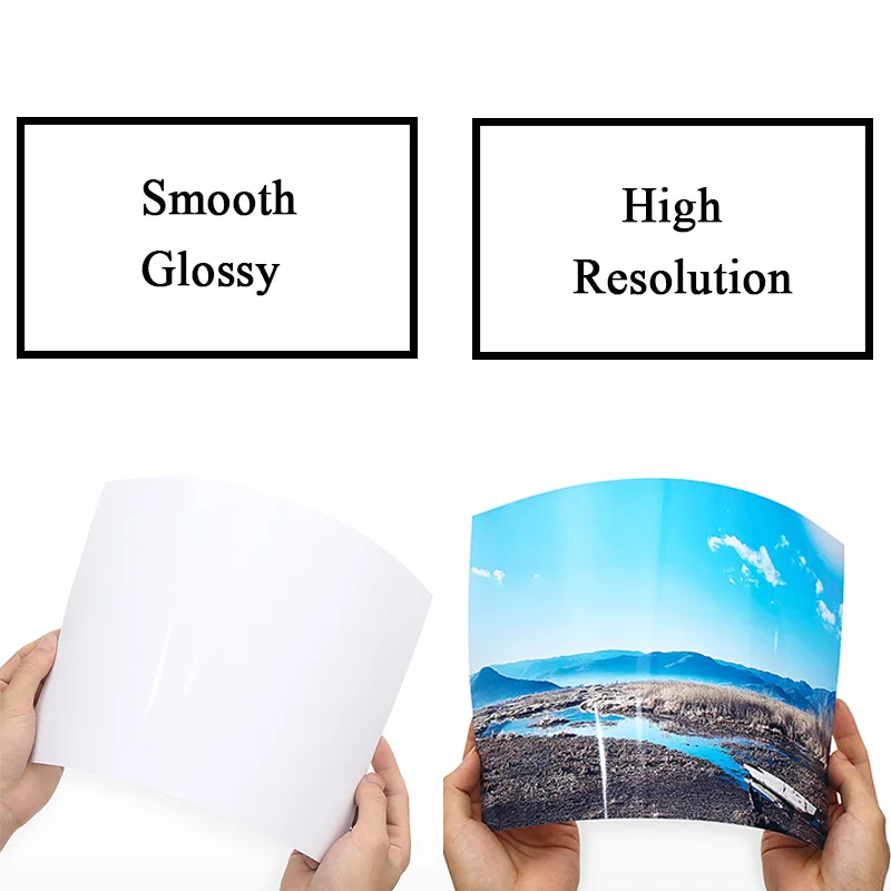 4R 180g 200g 230g 260g glossy inkjet photo paper 100 sheets photo paper photo printing paper