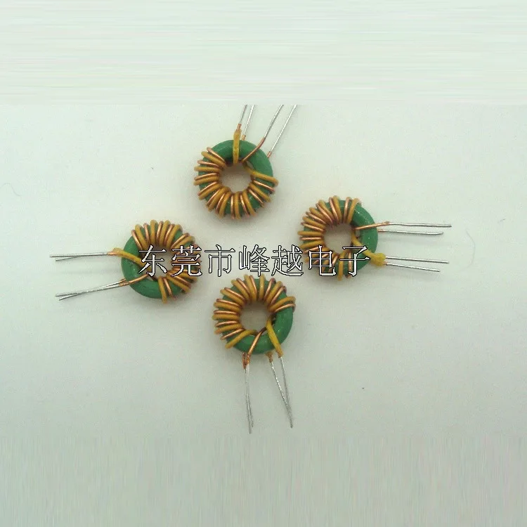 

Inductor Common Mode Coil T9 X 5X3-0.4 Line 2A jue ben Line And around 10 Laps 500UH Magnetic Ring Coil