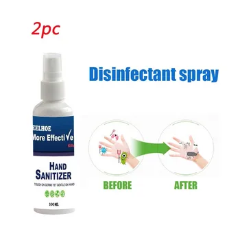

50^Alcohol-Free Bacteriostatic Portable Mini All in One Disinfectant Spray 200ML Disinfection Quick Drying hand sanitizer
