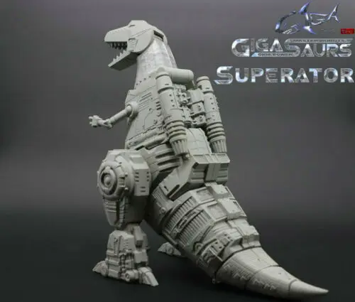 Игрушка-трансформер GP HQ-01 Superator G1 Grimlock металлик