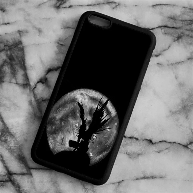 KETAOTAO Прохладный Death Note чехлы для телефонов с принтом для samsung galaxy S3 S4 S5 S6 S7 S8 S9 Note 4 5 7 8 чехол мягкий резиновый чехол из ТПУ силикона - Цвет: Серый