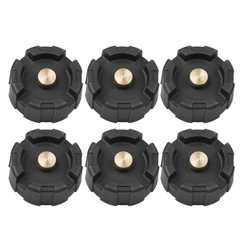 

6 Pcs Outboard Motor 12 Liters 24 Liter Universal Fuel Tank Cap Durable High Temperature / Low Temperature Fuel Tank