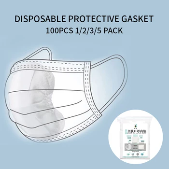 

20 packs disposable mask pad universal protective disposable face mask pad for all masks for kids adults