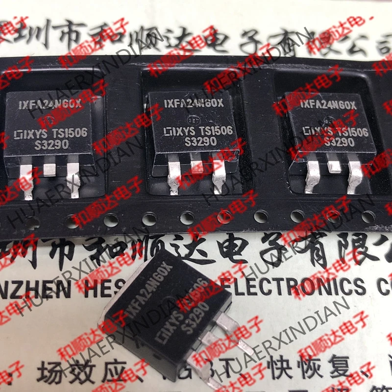 20 шт./лот новые оригинальные IXFA24N60X TO-263 600V 24A