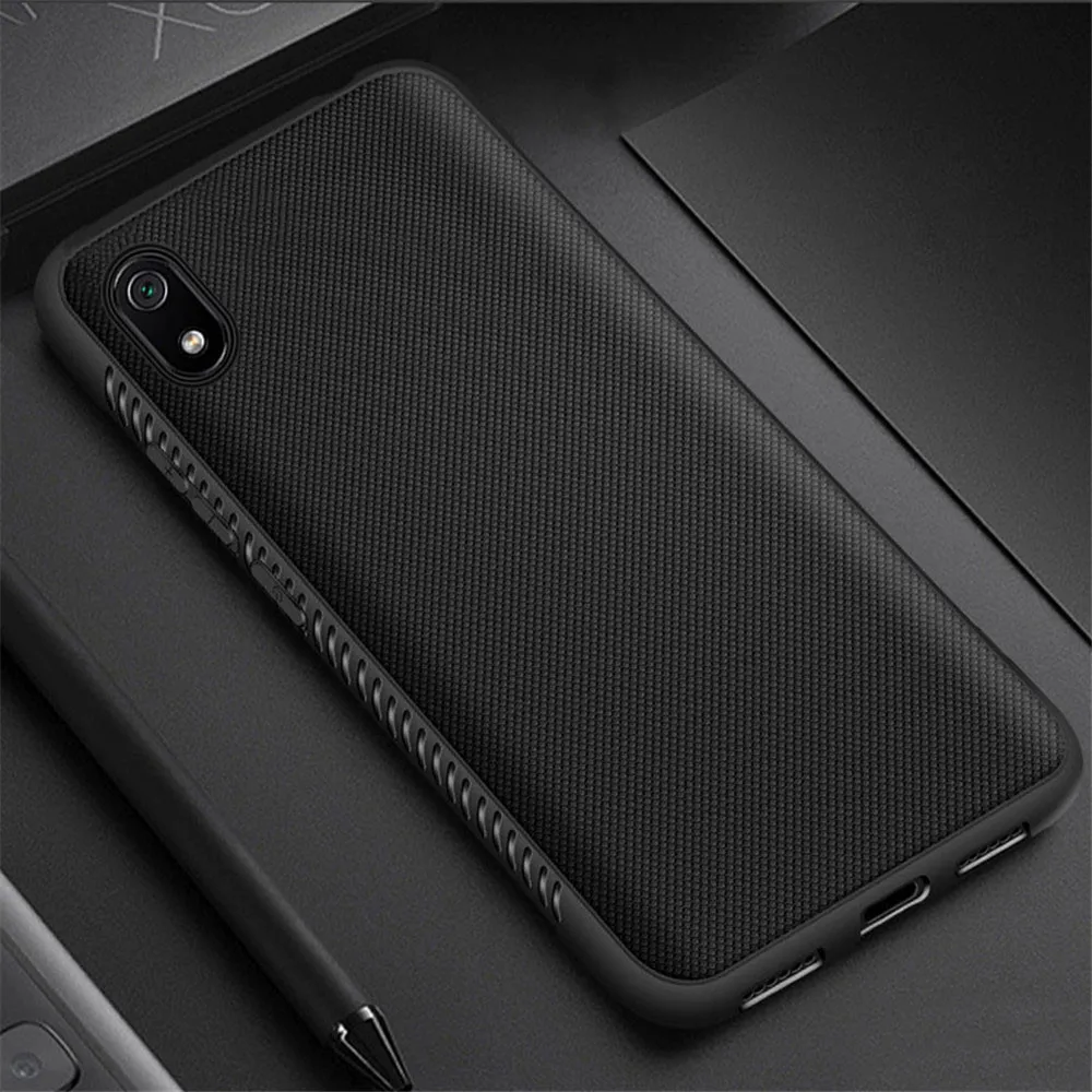 Для xiaomi Redmi 7A чехол 5 45 дюйма тонкий нескользящий матовый Силиконовый