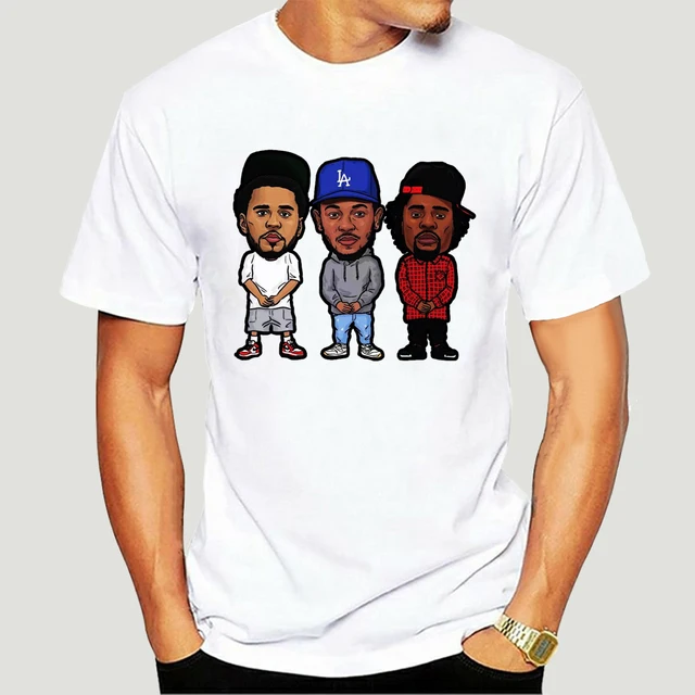 J COLE X KENDRICK LAMAR T-SHIRT 1