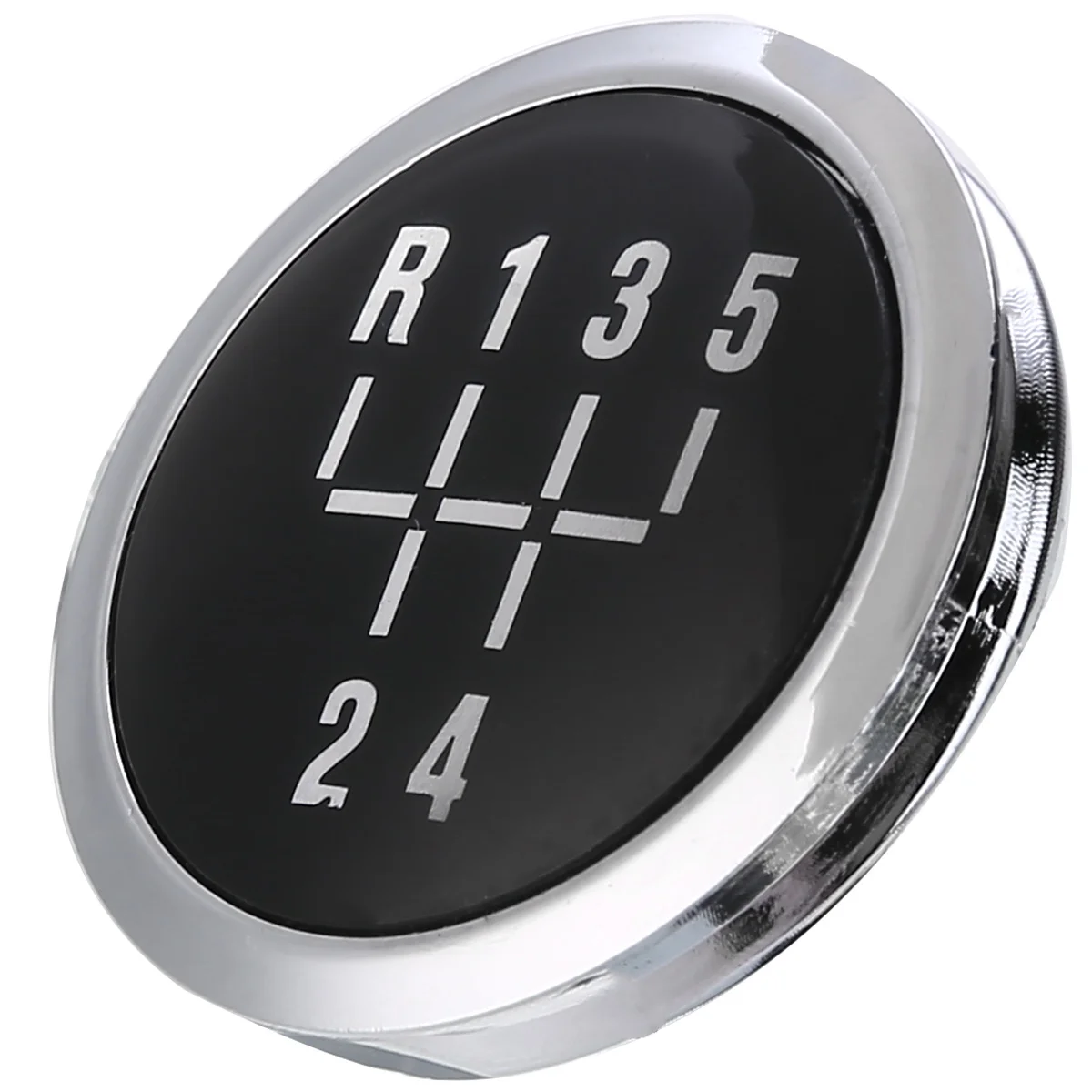 1pc Gear Knob Cap 5 Speed Manual Gear Shift Knob Cap Cover Emblem For VAUXHALL OPEL ASTRA III H CORSA D 04-10