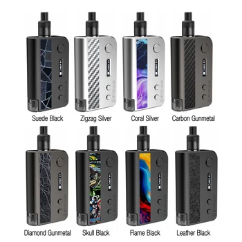 

NEW Original Vsticking VKsma Auto Filling Yihi Chip TC Kit Built-in 1400mAh Battery with Two Auto Driping Atomizers Vape Kit