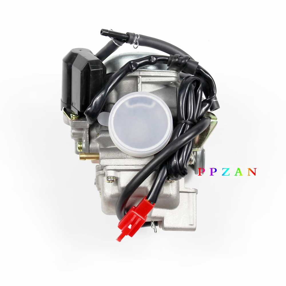 GY6 150cc 125cc скутер карбюратор мопеда 24 мм PD24 CARB для ATV Gokart Roketa Taotao Lance Coolster Sunl Tank PPZAN New |