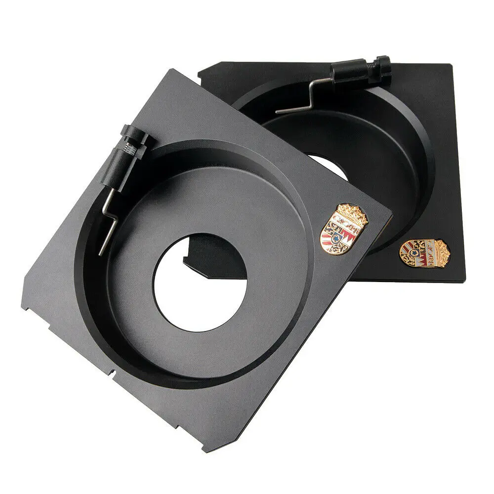 

New 19mm Recessed Lens Board Copal #0 For Ebony Linhof Chamonix Wista 4x5 Camera