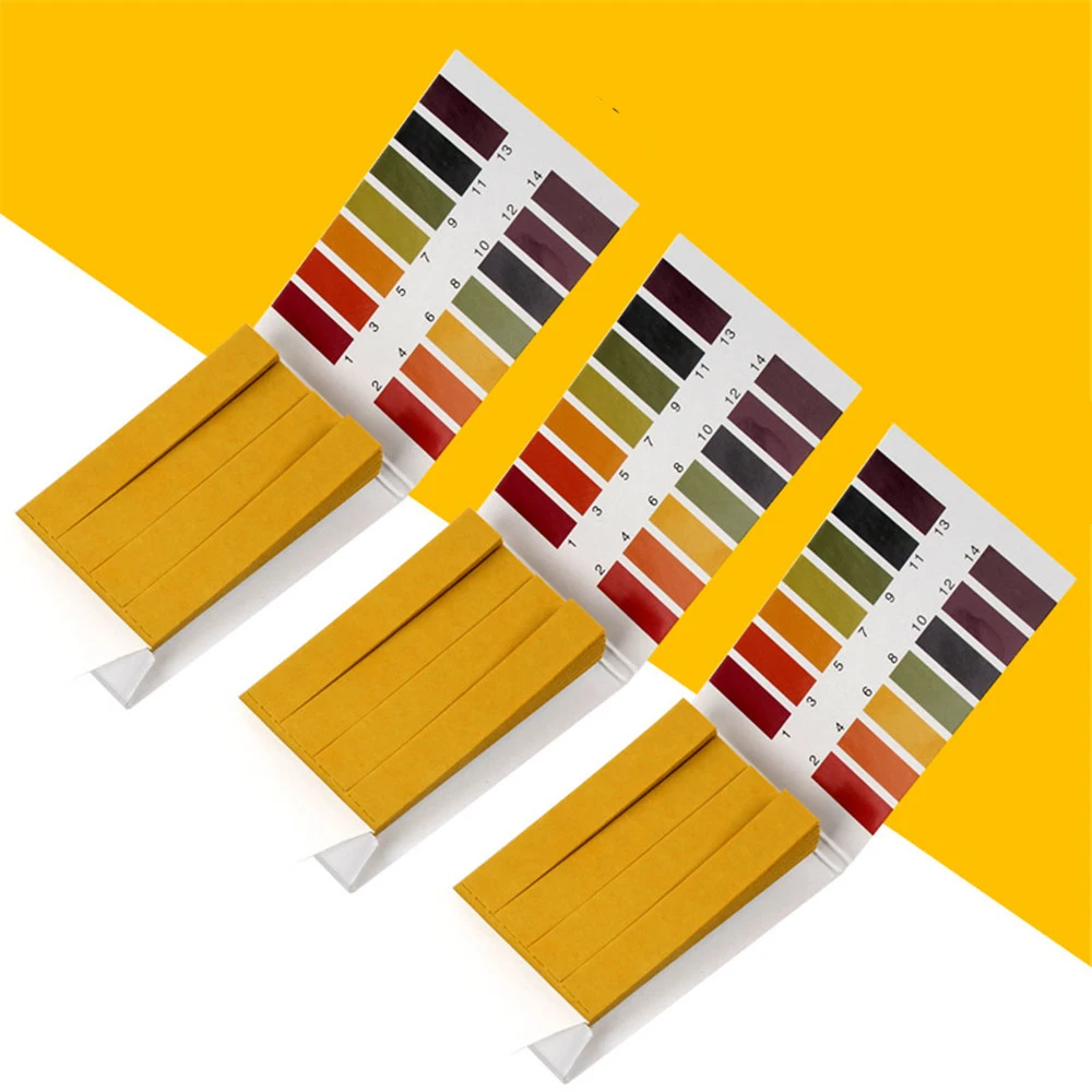 10bag 800pcs Laboratory Household PH Test Strip Paper Indicator PH1-14 Test Paper For Water Saliva and Urine Testing Measuring (6)