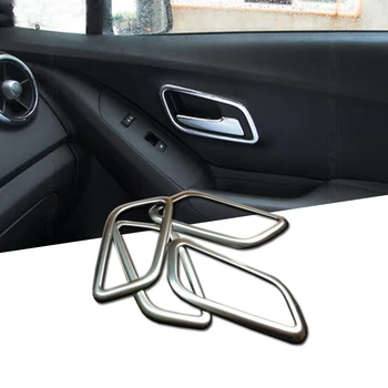 

Car Interior Inner Door Handle Bowl Cover Trim Surround Sticker For Chevrolet Trax Tracker 2014 - 2019