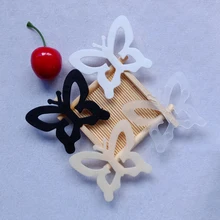 Женское нижнее белье застежка для бюстгальтера Противоскользящий зажим регулируемые бретели в форме бабочек невидимый плечевой бюстгальтер ремень задняя пряжка аксессуары