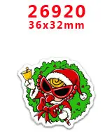 26920 30 шт мультяшный персонаж плоское украшение из смолы PR 26654 - Цвет: 26920