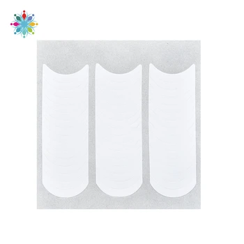 

Hot Sale 48 Pieces/Sheet Manicure Tips Decor Nail Art Form Guide Stickers Striping Tape Smiling Decals Beauty Nail Tools D TLS