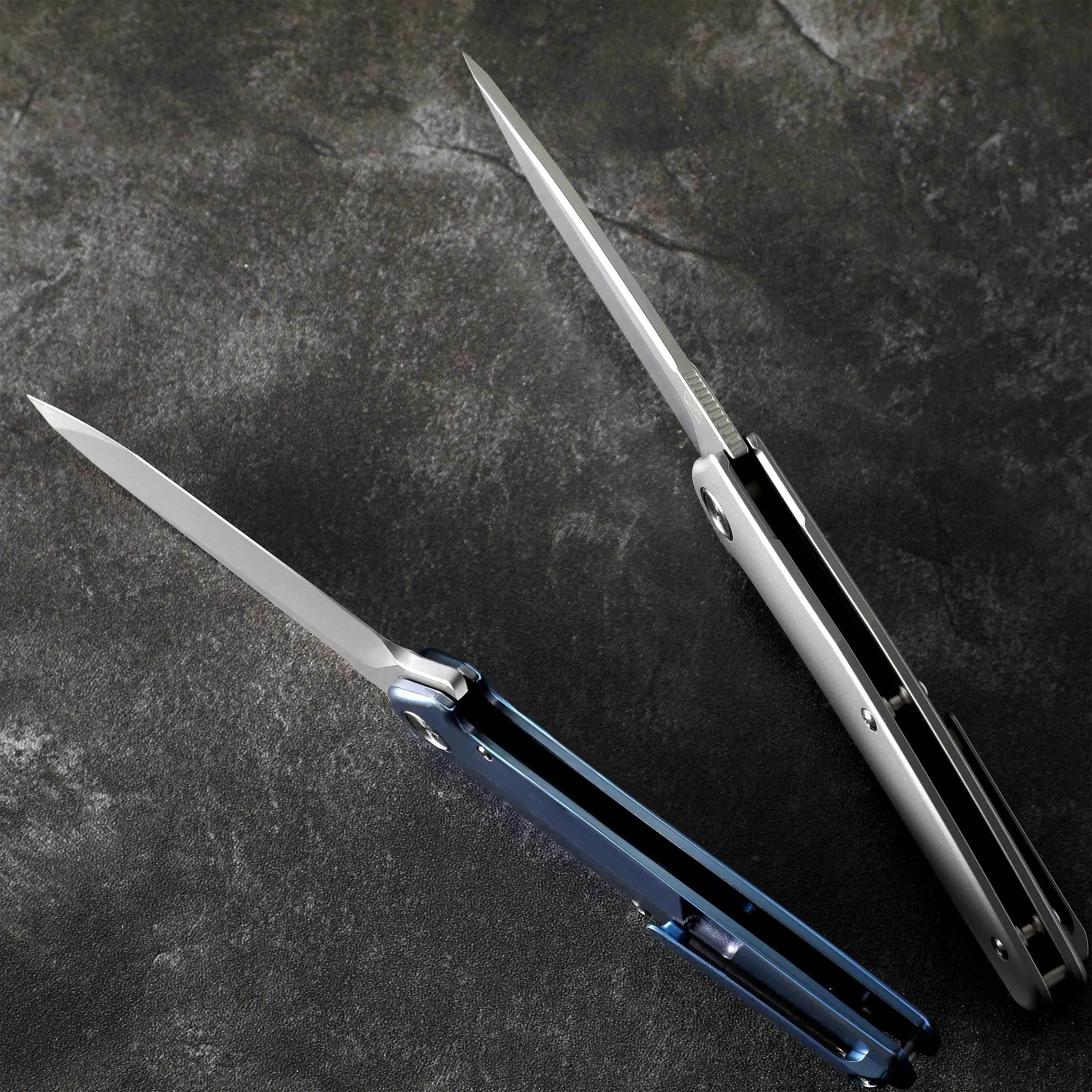 Günstige Taktische Messer Yon Xanadu Modell 750 VG 10 Klinge Keramik Lager TC4 Titan Griff Outdoor Jagd Camping Überleben Werkzeug EDC